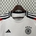 2024 Germany Home White Women Jersey Kit short sleeve-9004485