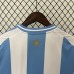 2024 Argentina Home White Blue Women Jersey Kit short sleeve-6571795