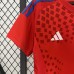 2024 Chile Home Red Jersey Kit short sleeve-7490864