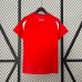 2024 Chile Home Red Jersey Kit short sleeve-7490864