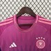 2024 Germany Away Pink Purple Women Jersey Kit short sleeve-6115292