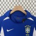 Retro 2002 Kids Brazil Away Blue White Kids Jersey Kit short sleeve (Shirt + Short)-5793671