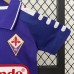 Retro 1998 Kids Fiorentina Home Purple Kids Jersey Kit short sleeve (Shirt + Short)-7919263