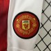 Retro 96/97 Kids Manchester United M-U Home Red White Kids Jersey Kit short sleeve (Shirt + Short)-7703380