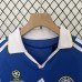 Retro 08/09 Kids Chelsea Champions League Home Game Blue Kids Jersey Kit short sleeve (Shirt + Short)-8016797