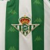 Retro 95/97 Kids Real Betis Home White Green Kids Jersey Kit short sleeve (Shirt + Short)-9128552