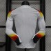 2024 Germany Home White Jersey Kit Long sleeve (Player Version)-3665567