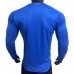 2024 Italy Home Blue Jersey Kit Long sleeve (Player Version)-9258532