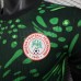 2024 Nigeria Home Green Jersey Kit short sleeve (Player Version)-7495879