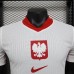 2024 Poland Home White Red Jersey Kit short sleeve (Player Version)-7645985