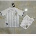 2024 Kids Uruguay Away Kids White Jersey Kit short sleeve (Shirt + Short)-8864113