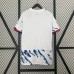 2024 Norway Away White Blue Jersey Kit short sleeve-7084808