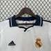 Retro 00/01 Real Madrid Home White Jersey Version Long Sleeve-3319646