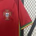 Retro 97/98 Portugal Home Red Jersey Version Short Sleeve-6305665