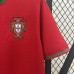 Retro 2012 Portugal Home Red Jersey Version Short Sleeve-9063069