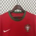 Retro 2012 Portugal Home Red Jersey Version Short Sleeve-9063069