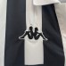 Retro 84/85 Juventus Home Black White Jersey Version Short Sleeve-7178906