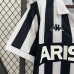 Retro 84/85 Juventus Home Black White Jersey Version Short Sleeve-7178906