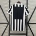 Retro 84/85 Juventus Home Black White Jersey Version Short Sleeve-7178906