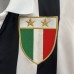 Retro 84/85 Juventus Home Black White Jersey Version Short Sleeve-7178906