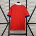 Retro 15/16 Chile Home Red Jersey Version Short Sleeve-7082703