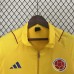 2024 Columbia Windbreaker Yellow Windbreaker Long Sleeve-2308679