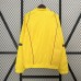 2024 Columbia Windbreaker Yellow Windbreaker Long Sleeve-2308679