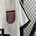 Retro 96/98 Bayern Munich Away White Jersey Version Short Sleeve-5701178