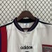 Retro 96/98 Bayern Munich Away White Jersey Version Short Sleeve-5701178