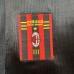 Retro AC Milan Third Away Black Red Jersey Version Short Sleeve-3732575