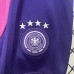 2024 kids Germany Away Kids Purple Jersey Kit short sleeve (Shirt + Short)-3183801