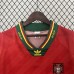 Retro 92/94 Portugal Home Red Jersey Version Short Sleeve-6657013