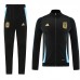 2024 Argentina Black Edition Classic Jacket Training Suit (Top+Pant)-5414814