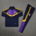 24/25 Real Madrid Navy Blue Purple Edition Classic Jacket Training Suit (Top+Pant)-5184654