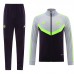 24/25 Bayern Munich Black Gray Edition Classic Jacket Training Suit (Top+Pant)-5240990