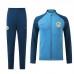 24/25 America Blue Edition Classic Jacket Training Suit (Top+Pant)-3340419