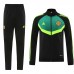 24/25 Manchester United M-U Black Green Edition Classic Jacket Training Suit (Top+Pant)-8559963