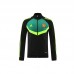 24/25 Manchester United M-U Black Green Edition Classic Jacket Training Suit (Top+Pant)-8559963