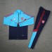 24/25 Arsenal Blue Edition Classic Jacket Training Suit (Top+Pant)-7128157