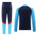 24/25 Arsenal Blue Edition Classic Jacket Training Suit (Top+Pant)-7128157