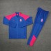 24/25 AC Milan Blue Edition Classic Jacket Training Suit (Top+Pant)-7366513