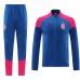 24/25 AC Milan Blue Edition Classic Jacket Training Suit (Top+Pant)-7366513