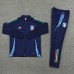 2024 Italy Navy Blue Edition Classic Jacket Training Suit (Top+Pant)-5162020