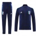 2024 Italy Navy Blue Edition Classic Jacket Training Suit (Top+Pant)-5162020