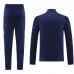 2024 Italy Navy Blue Edition Classic Jacket Training Suit (Top+Pant)-5162020