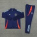 2024 Spain Navy Blue Edition Classic Jacket Training Suit (Top+Pant)-1103513