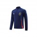 2024 Spain Navy Blue Edition Classic Jacket Training Suit (Top+Pant)-1103513