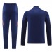 2024 Spain Navy Blue Edition Classic Jacket Training Suit (Top+Pant)-1103513