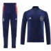 2024 Spain Navy Blue Edition Classic Jacket Training Suit (Top+Pant)-1103513