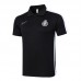 24/25 Al-Nassr FC Riyadh Victory Black Training Gray POLO Jersey Kit short Sleeve (Shirt + Long Pant)-3495942